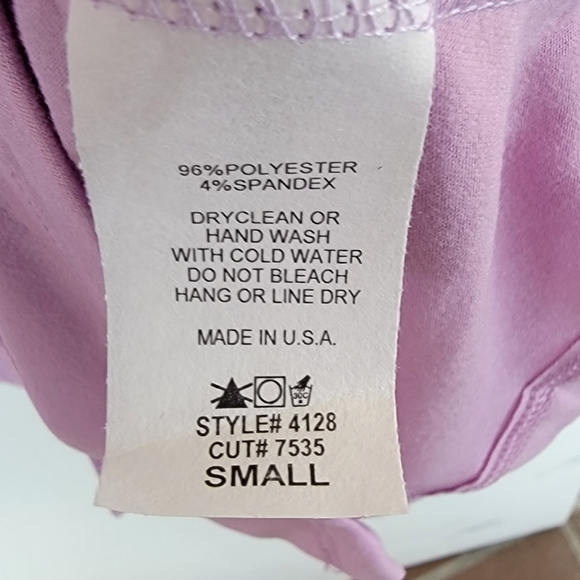 NWT Entro brand lavender colored dress WITH pockets super soft - Picture 4 of 7